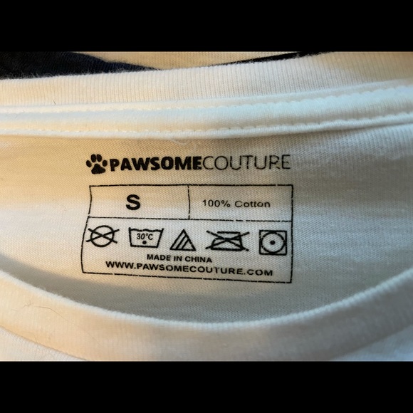 French Cat Graphic Tee - Picture 2 of 2